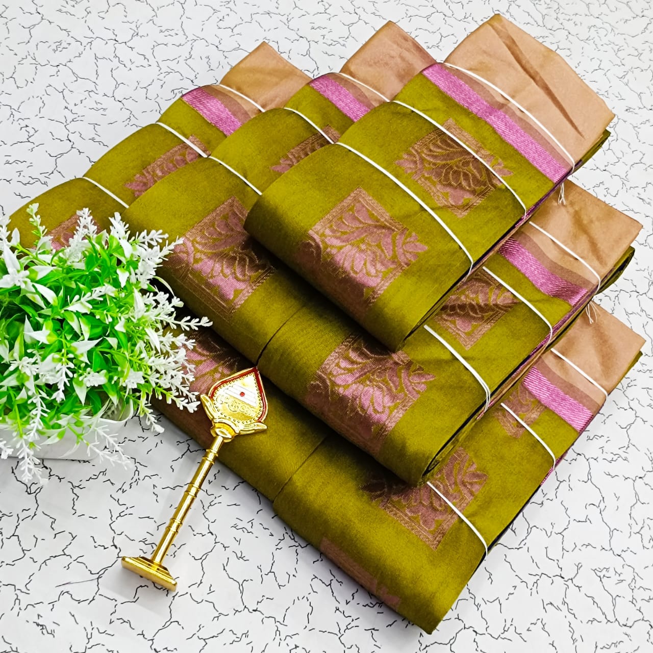 Fancy Monica Silk Cotton Sarees