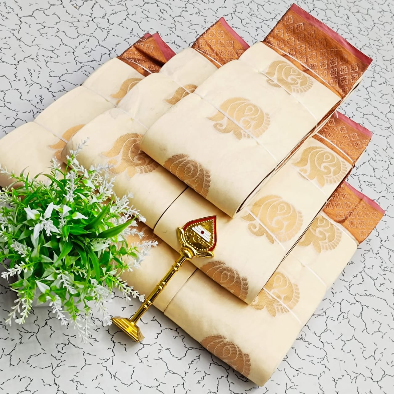Fancy Monica Silk Cotton Sarees