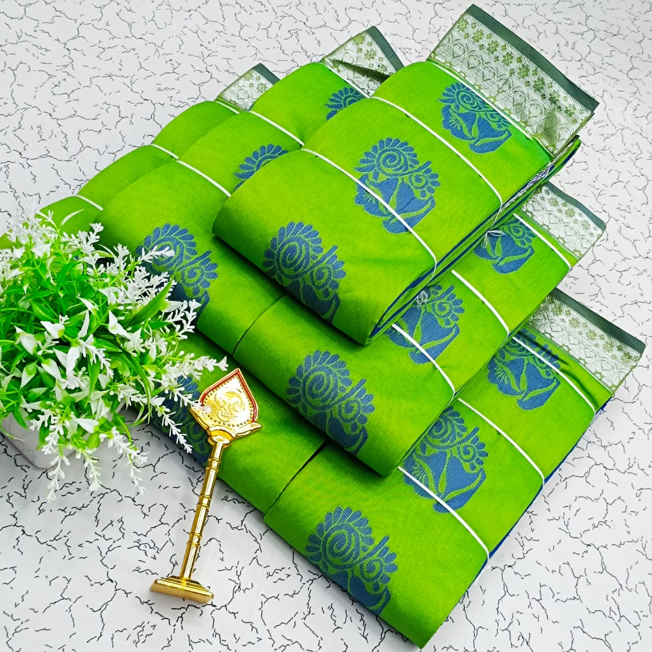 Fancy Monica Silk Cotton Sarees