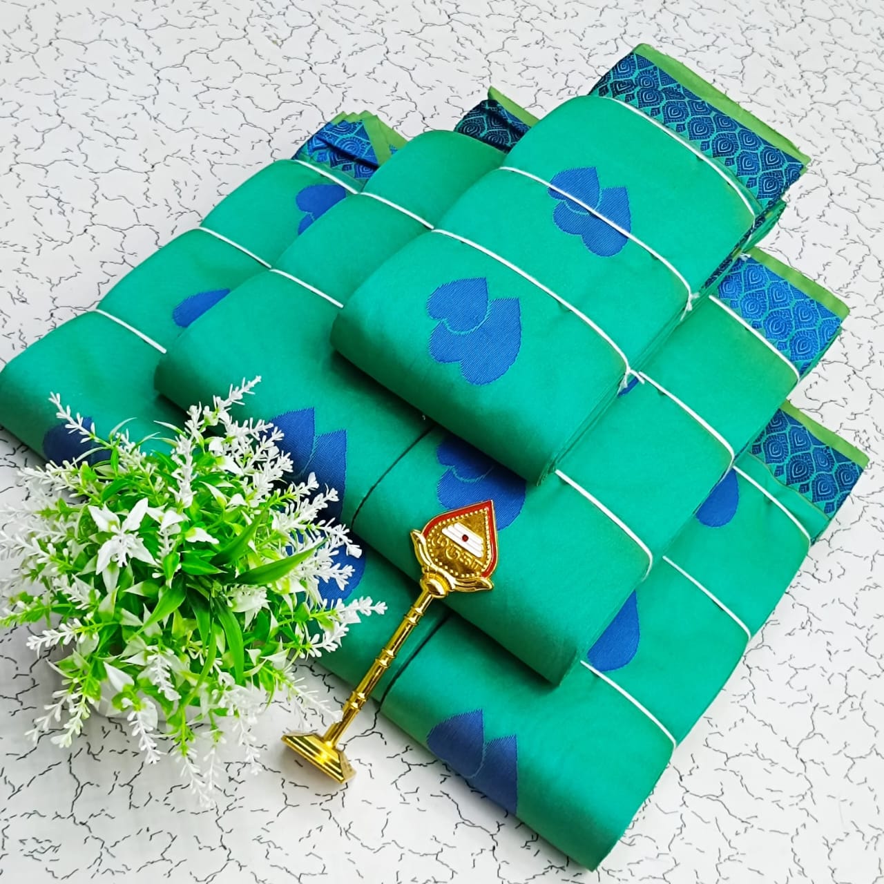 Fancy Monica Silk Cotton Sarees