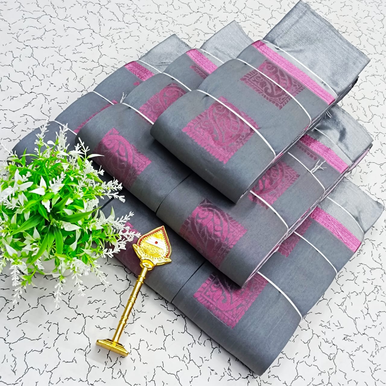 Fancy Monica Silk Cotton Sarees