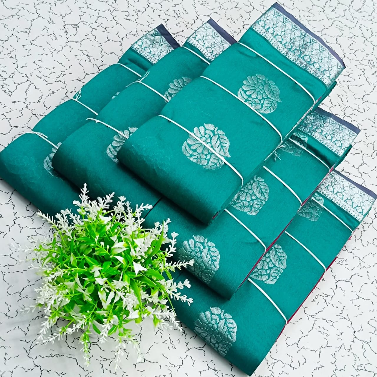 Fancy Monica Silk Cotton Sarees