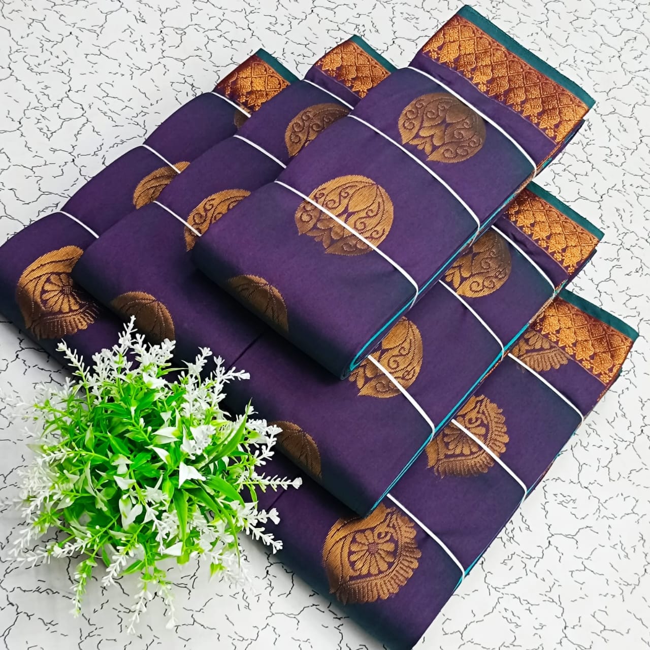 Fancy Monica Silk Cotton Sarees
