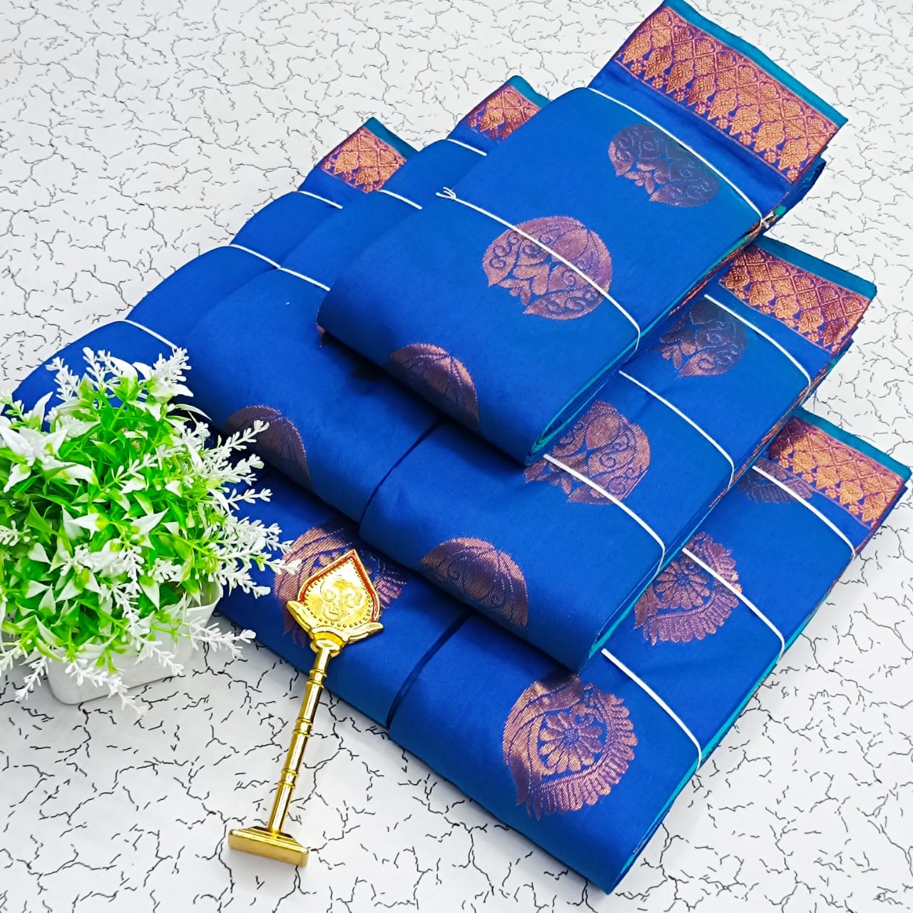 Fancy Monica Silk Cotton Sarees