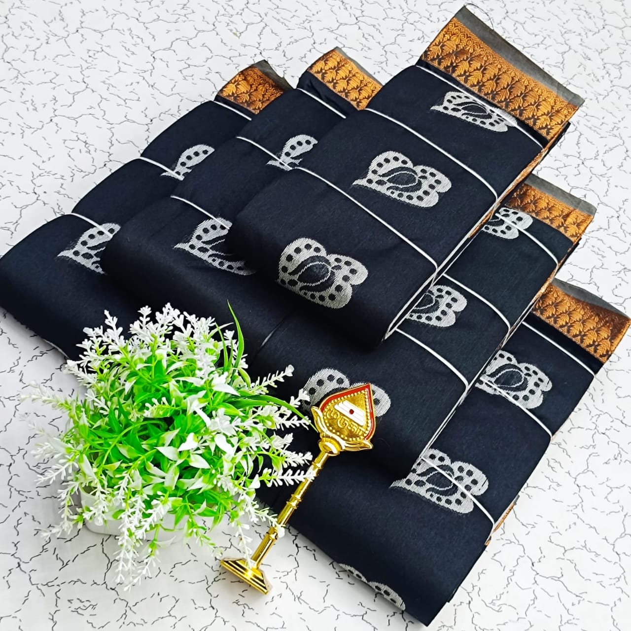 Fancy Monica Silk Cotton Sarees