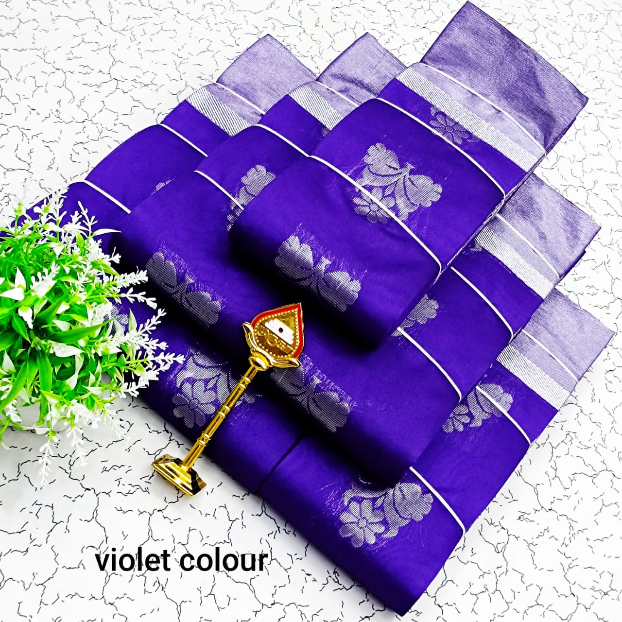 Fancy Monica Silk Cotton Sarees