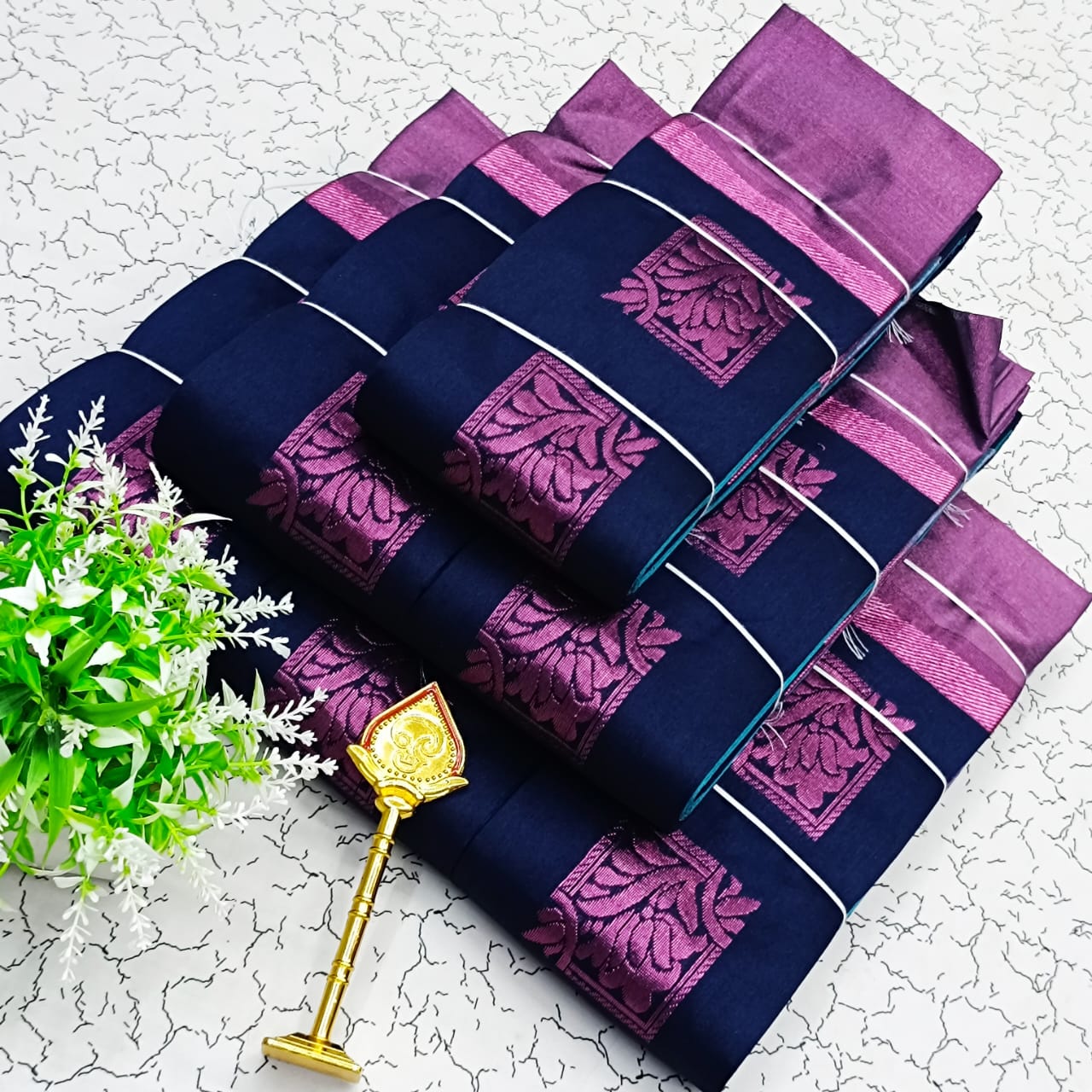 Fancy Monica Silk Cotton Sarees