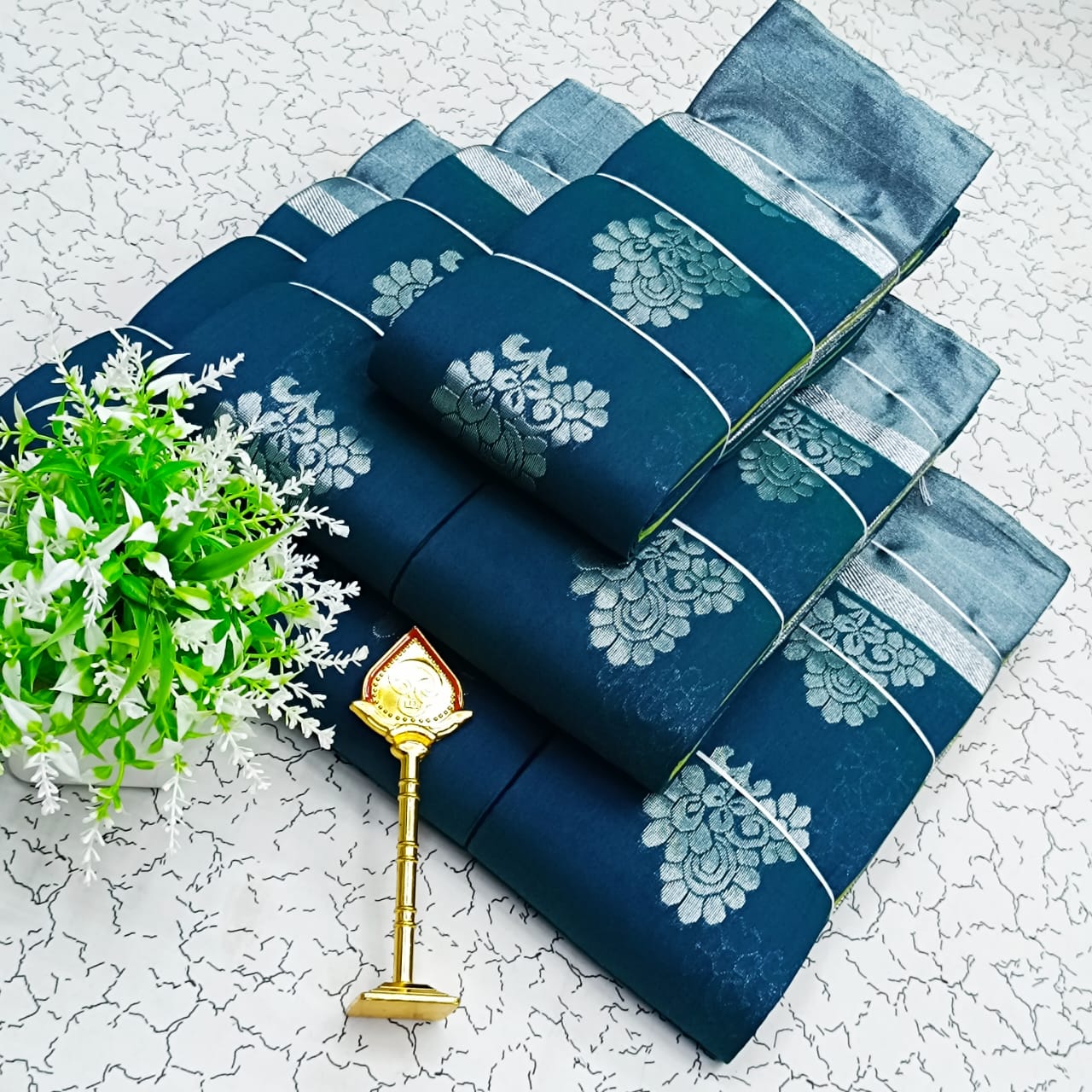 Fancy Monica Silk Cotton Sarees