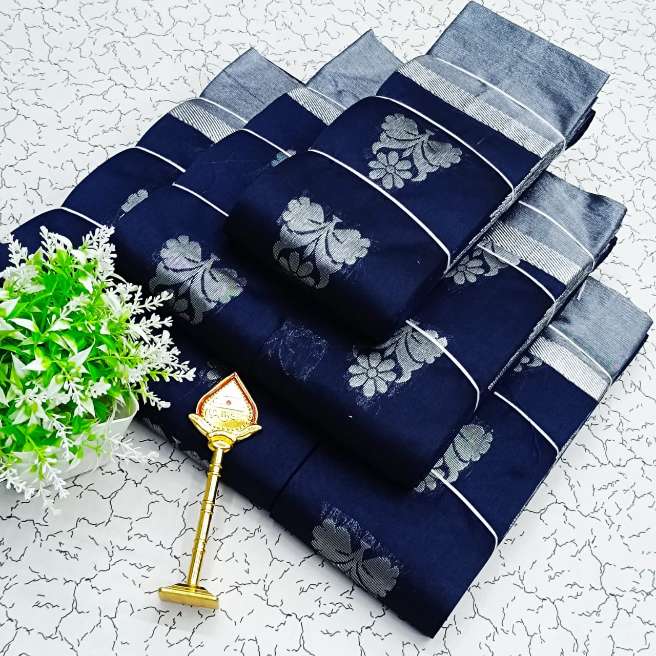 Fancy Monica Silk Cotton Sarees