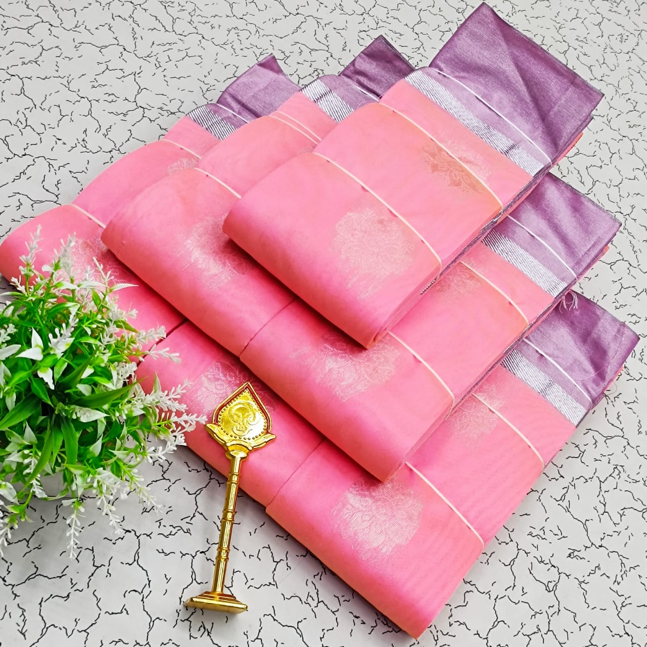 Fancy Monica Silk Cotton Sarees