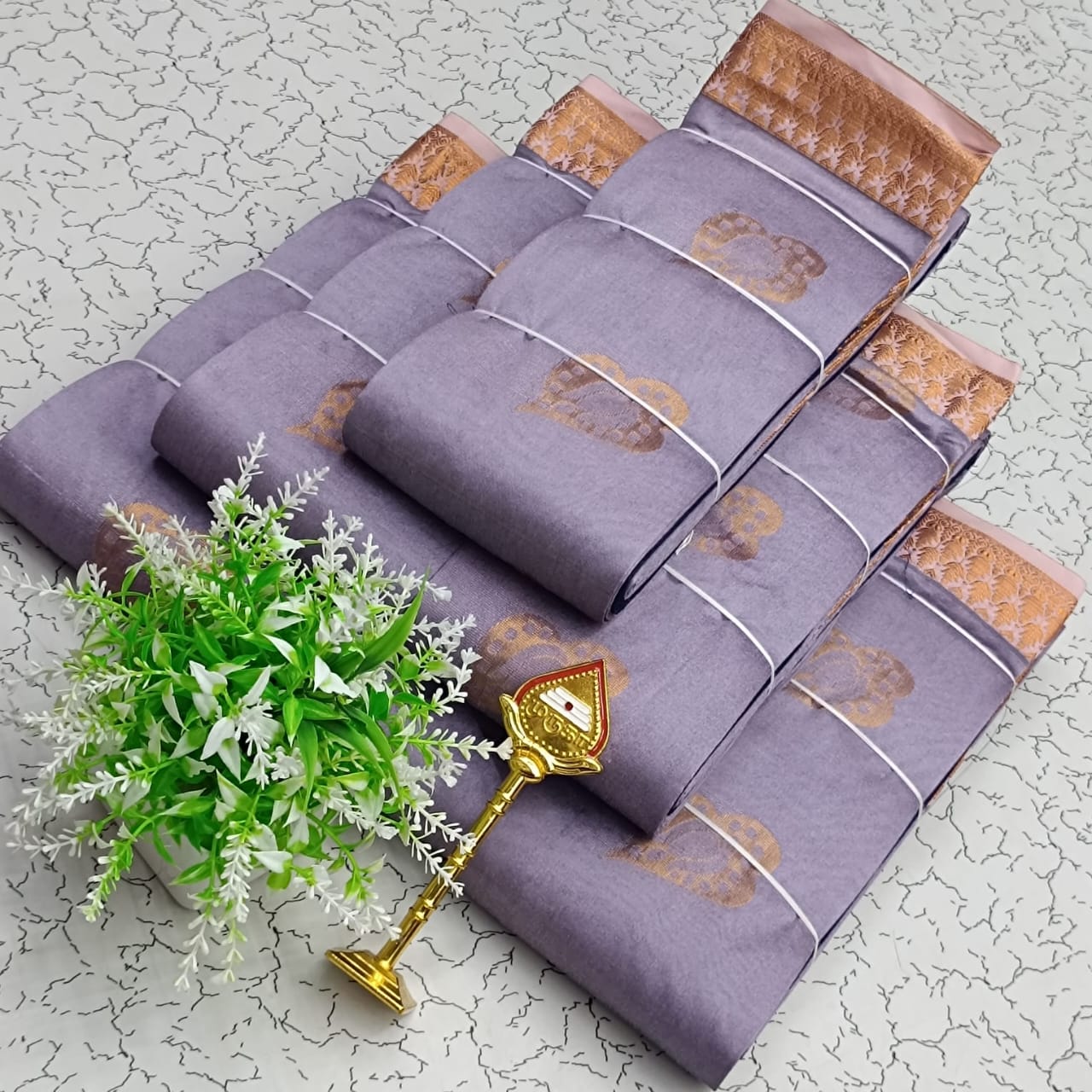 Fancy Monica Silk Cotton Sarees