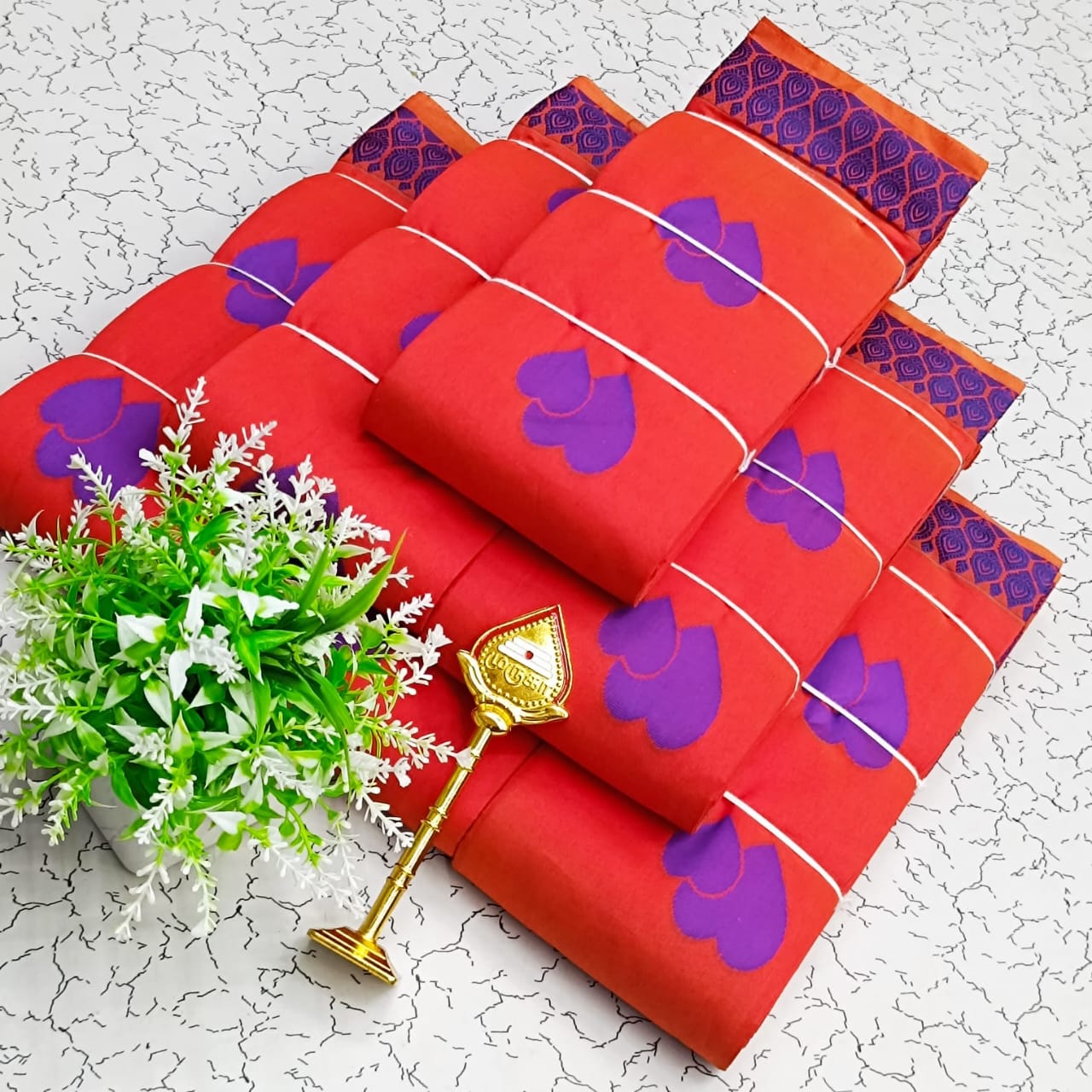 Fancy Monica Silk Cotton Sarees