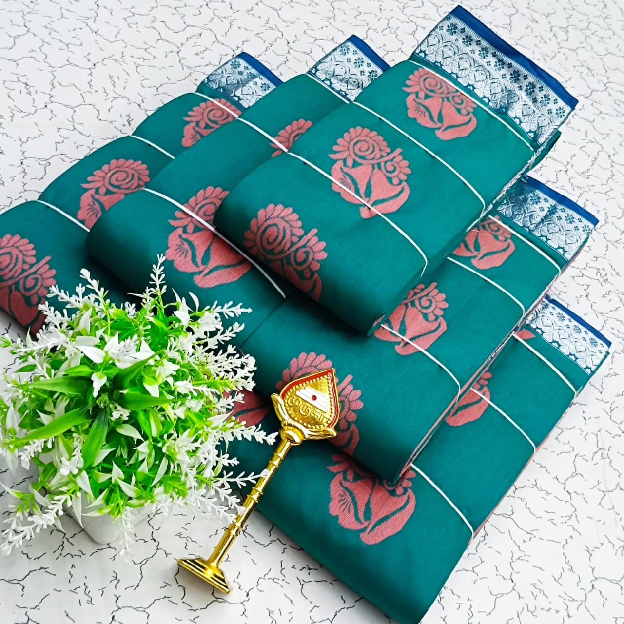 Fancy Monica Silk Cotton Sarees