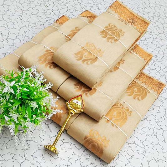 Fancy Monica Silk Cotton Sarees