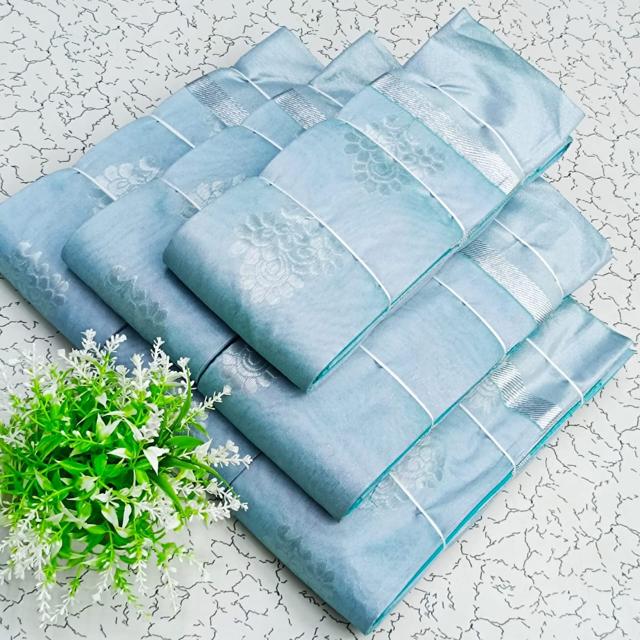 Fancy Monica Silk Cotton Sarees