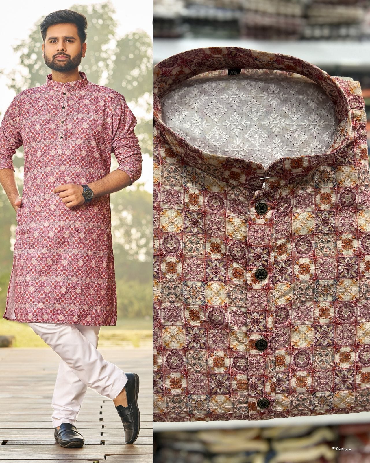 Premium Men’s Wear Kurta Set – Where Tradition Meets Class