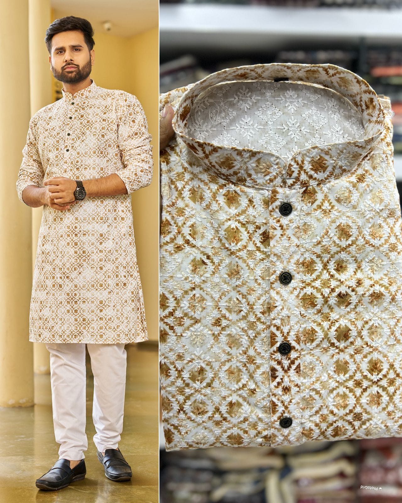 Premium Men’s Wear Kurta Set – Where Tradition Meets Class