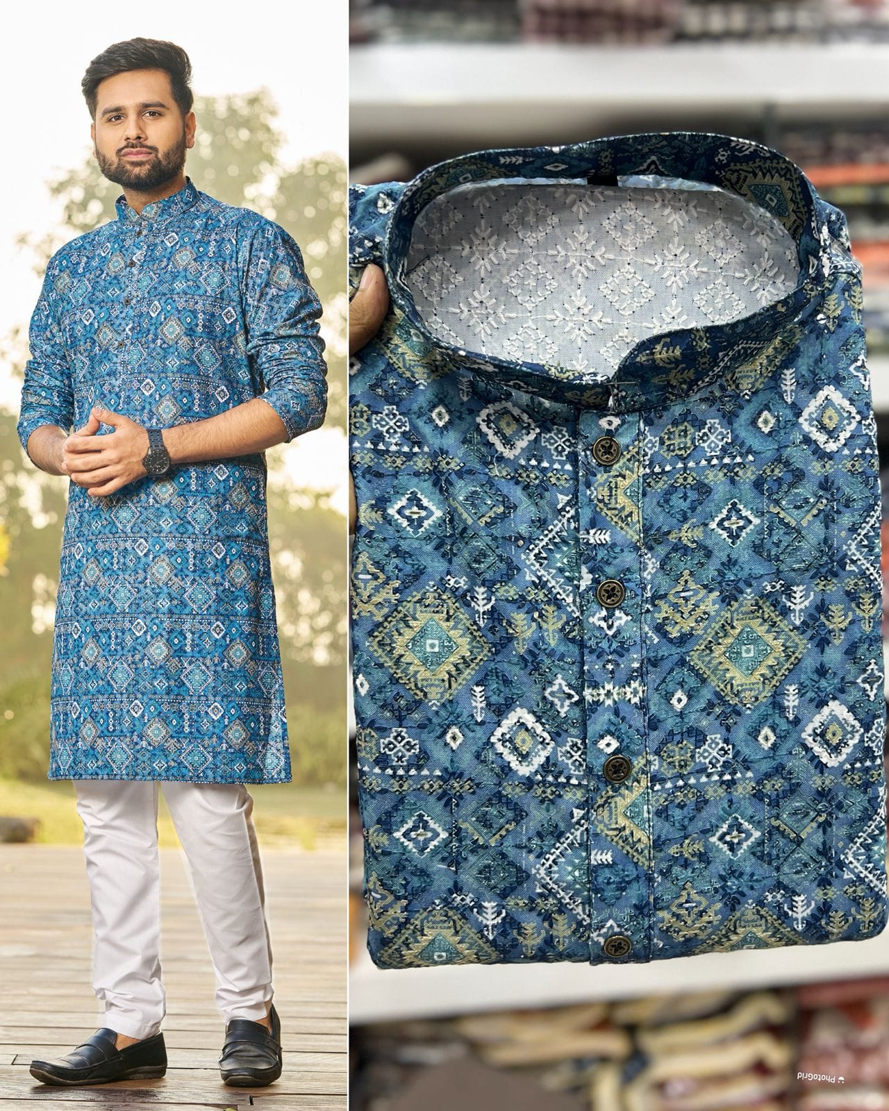 Premium Men’s Wear Kurta Set – Where Tradition Meets Class