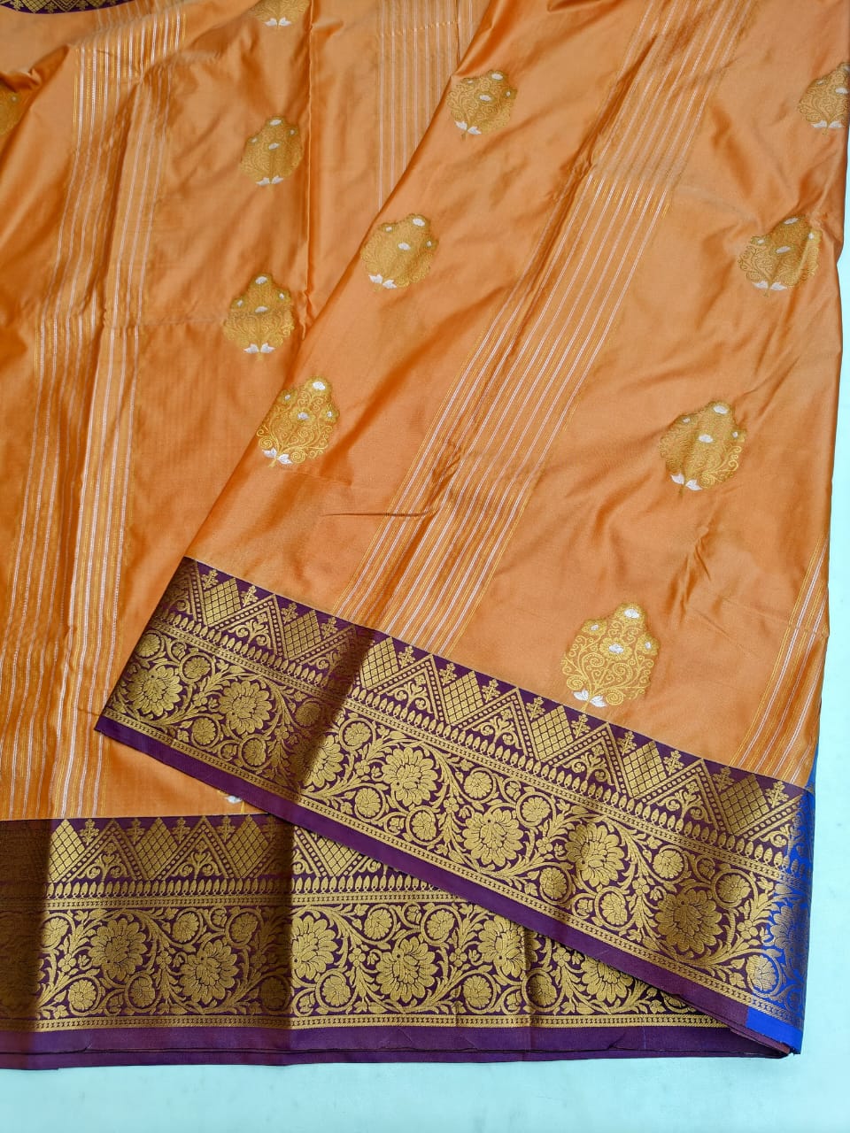 Karishma Soft Silk Zari Saree β Where Grace Meets Grandeur