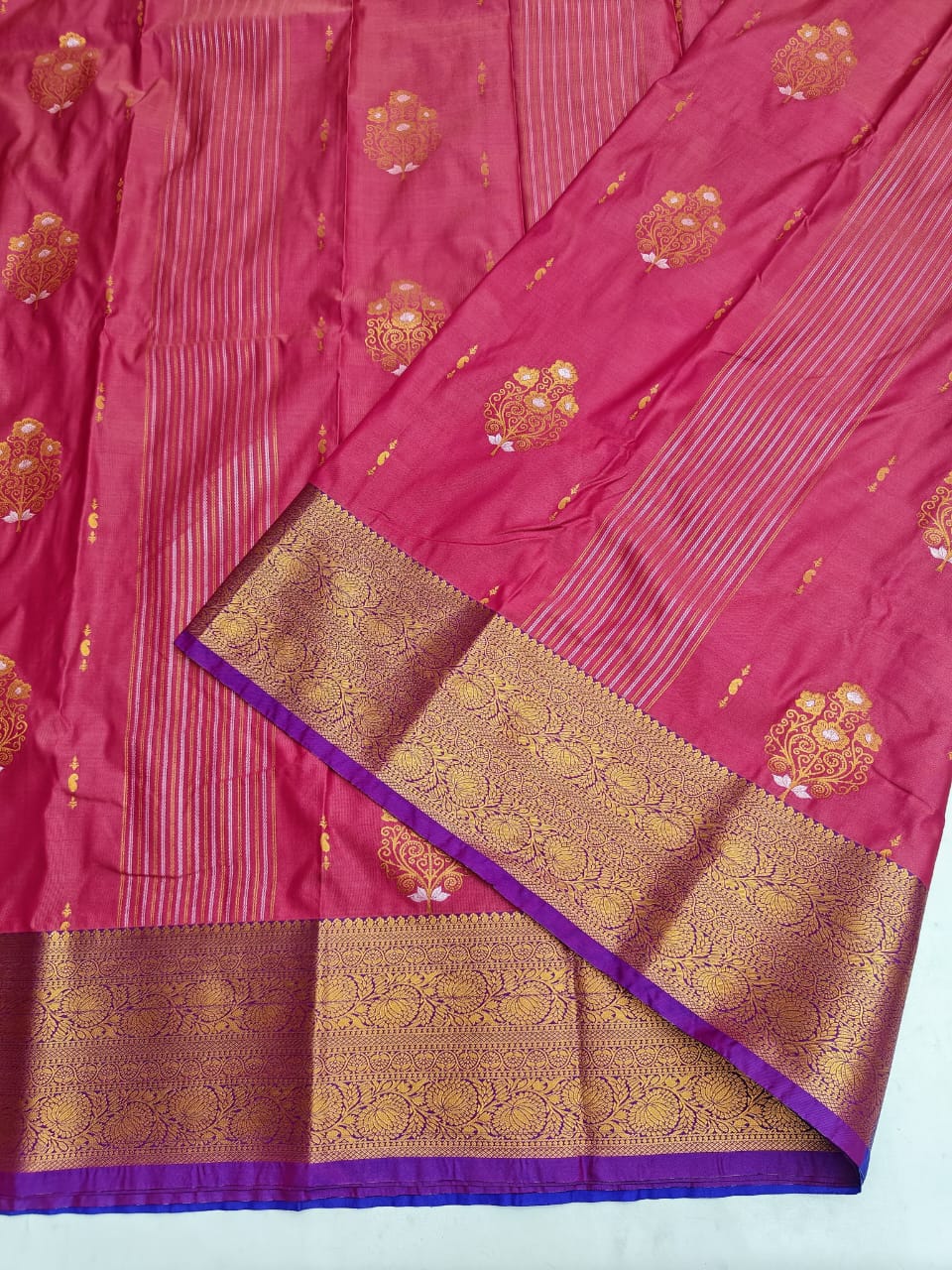 Karishma Soft Silk Zari Saree β Where Grace Meets Grandeur