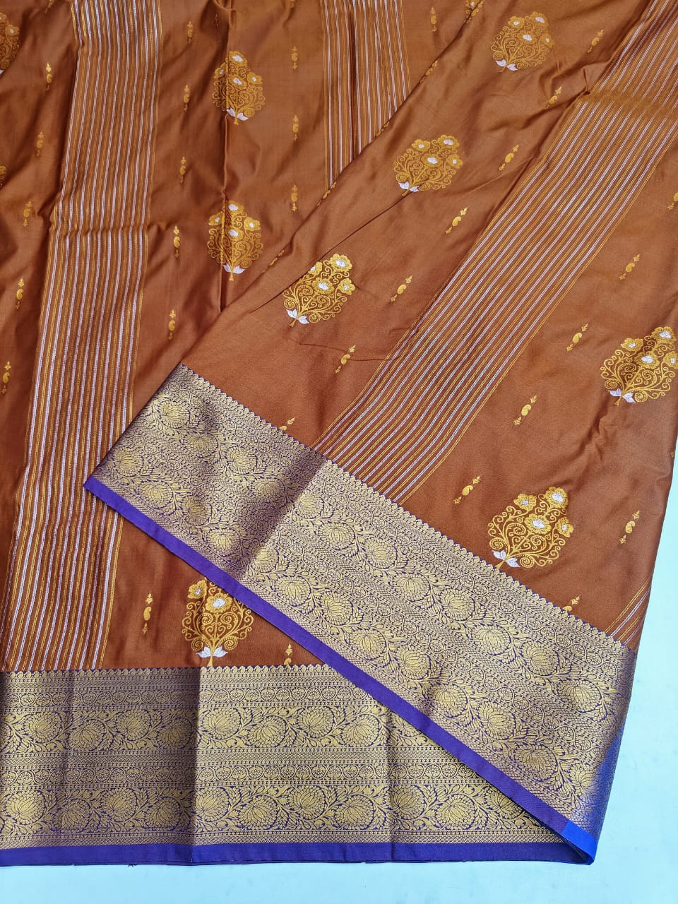 Karishma Soft Silk Zari Saree β Where Grace Meets Grandeur