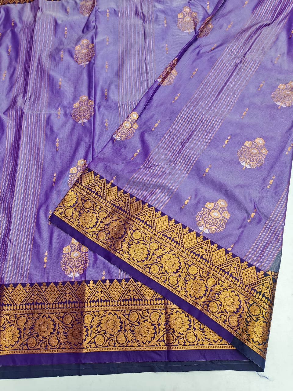 Karishma Soft Silk Zari Saree β Where Grace Meets Grandeur