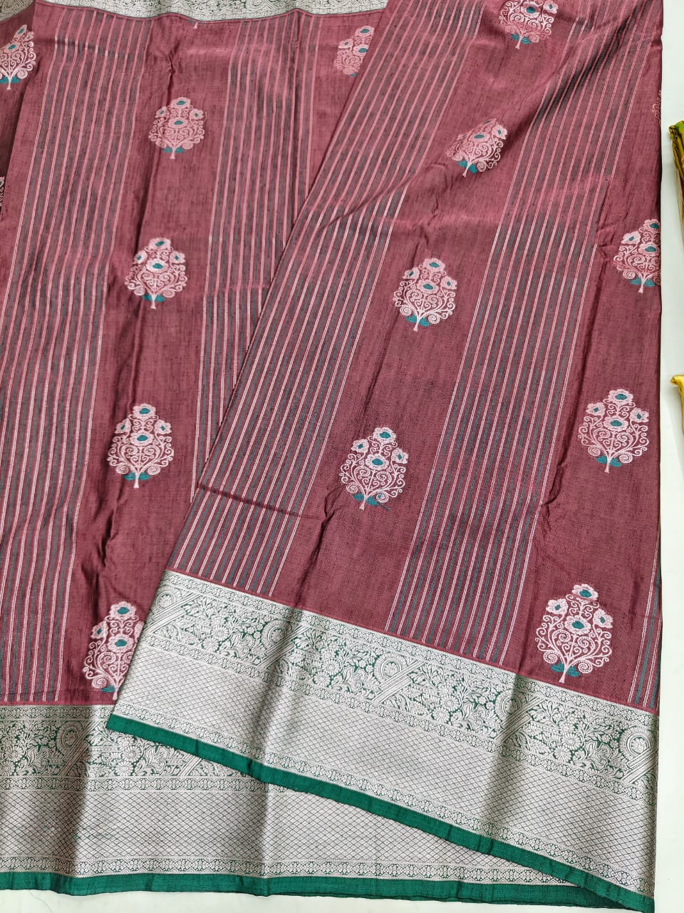 Karishma Soft Silk Zari Saree β Where Grace Meets Grandeur