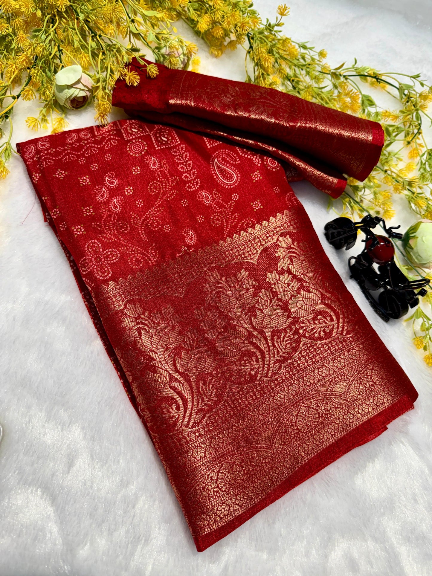 Premium Dola Silk Saree – Original Look, Unmatched Elegance