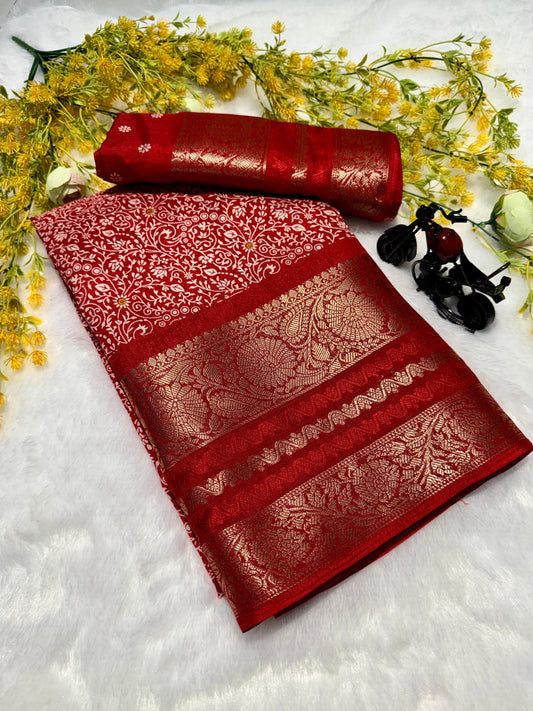 Premium Dola Silk Saree – Original Look, Unmatched Elegance