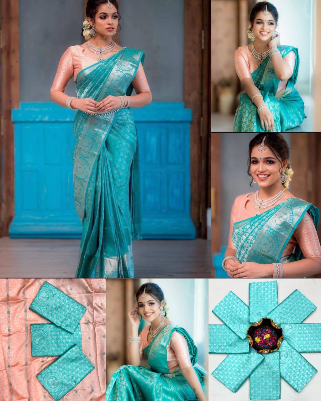 Experience Timeless Elegance with Our Soft Lichi Silk Saree Collection