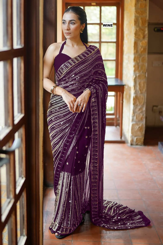 Launching Now – The New Bollywood Blockbuster Saree