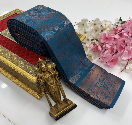 Glither Effect All Silk Saree – Exclusive Bridal Collection