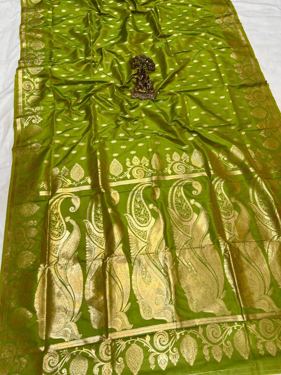 Royal Elegance Redefined – Rajwadi Takshshila Paithani Saree