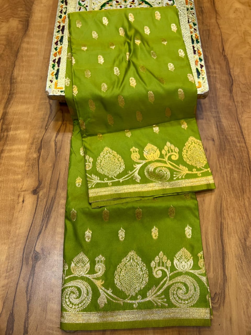 Royal Elegance Redefined – Rajwadi Takshshila Paithani Saree