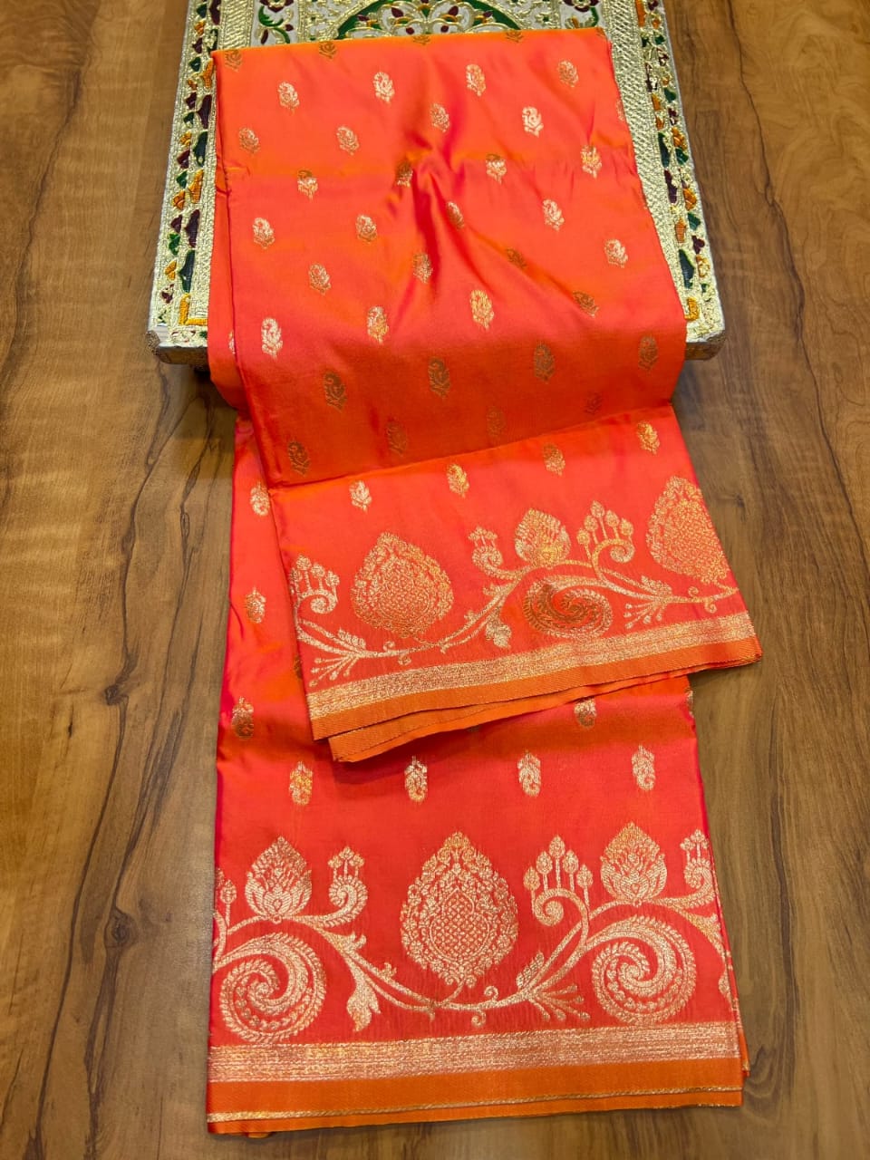 Royal Elegance Redefined – Rajwadi Takshshila Paithani Saree