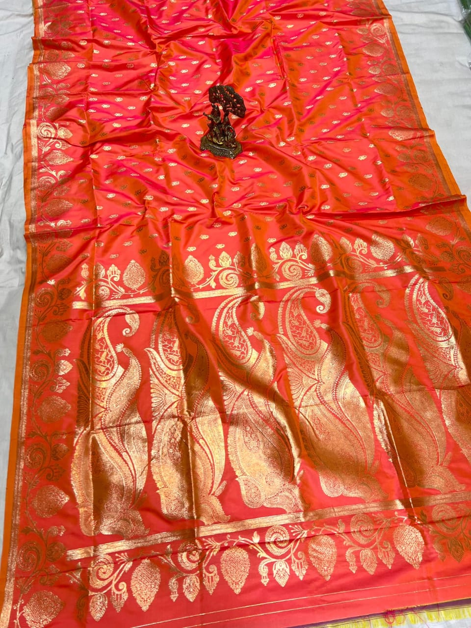 Royal Elegance Redefined – Rajwadi Takshshila Paithani Saree