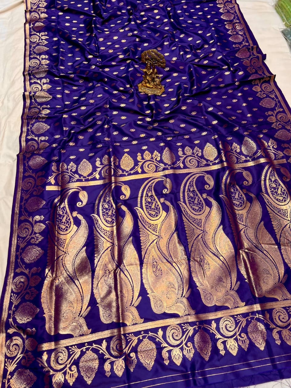 Royal Elegance Redefined – Rajwadi Takshshila Paithani Saree