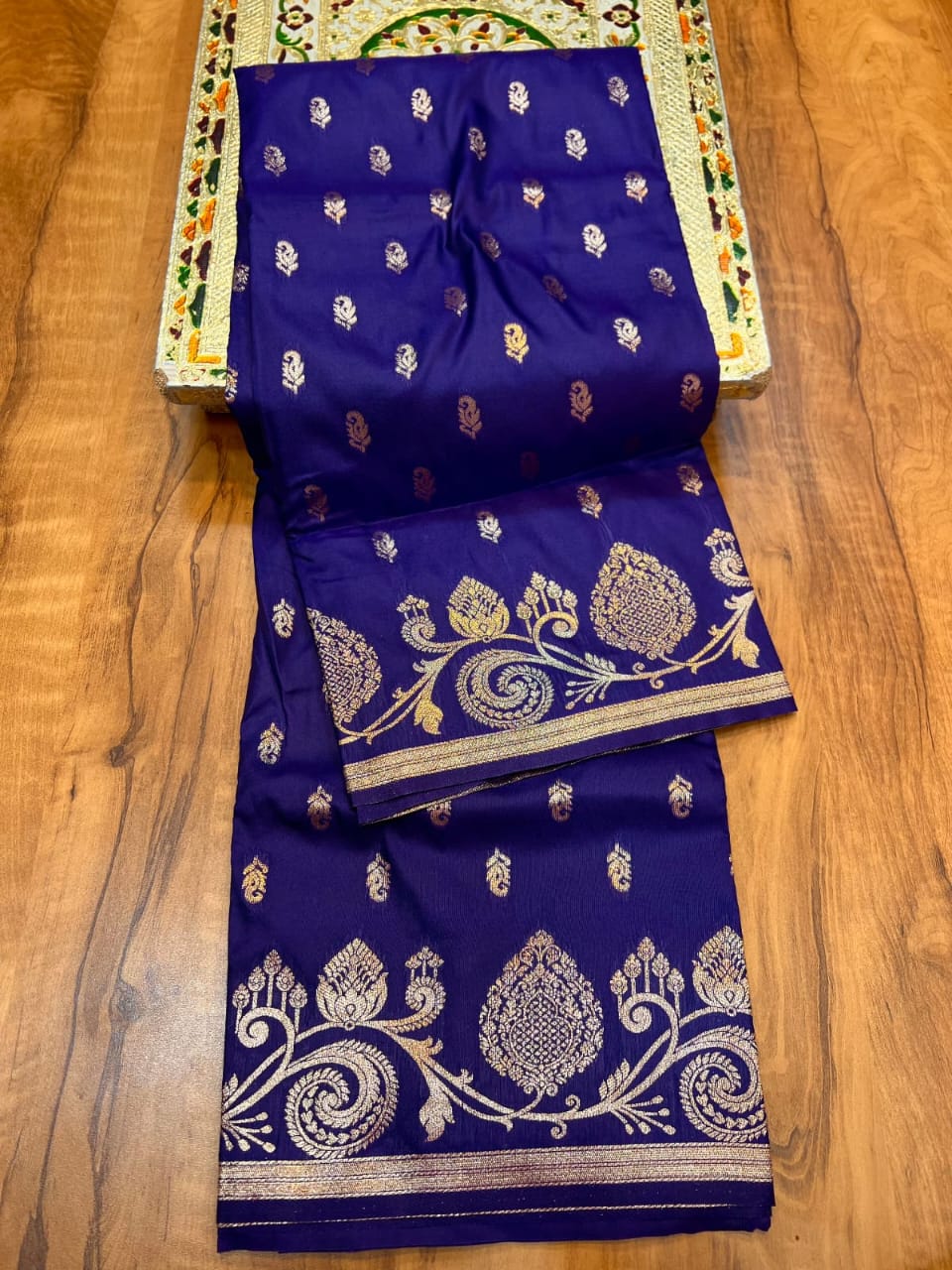 Royal Elegance Redefined – Rajwadi Takshshila Paithani Saree