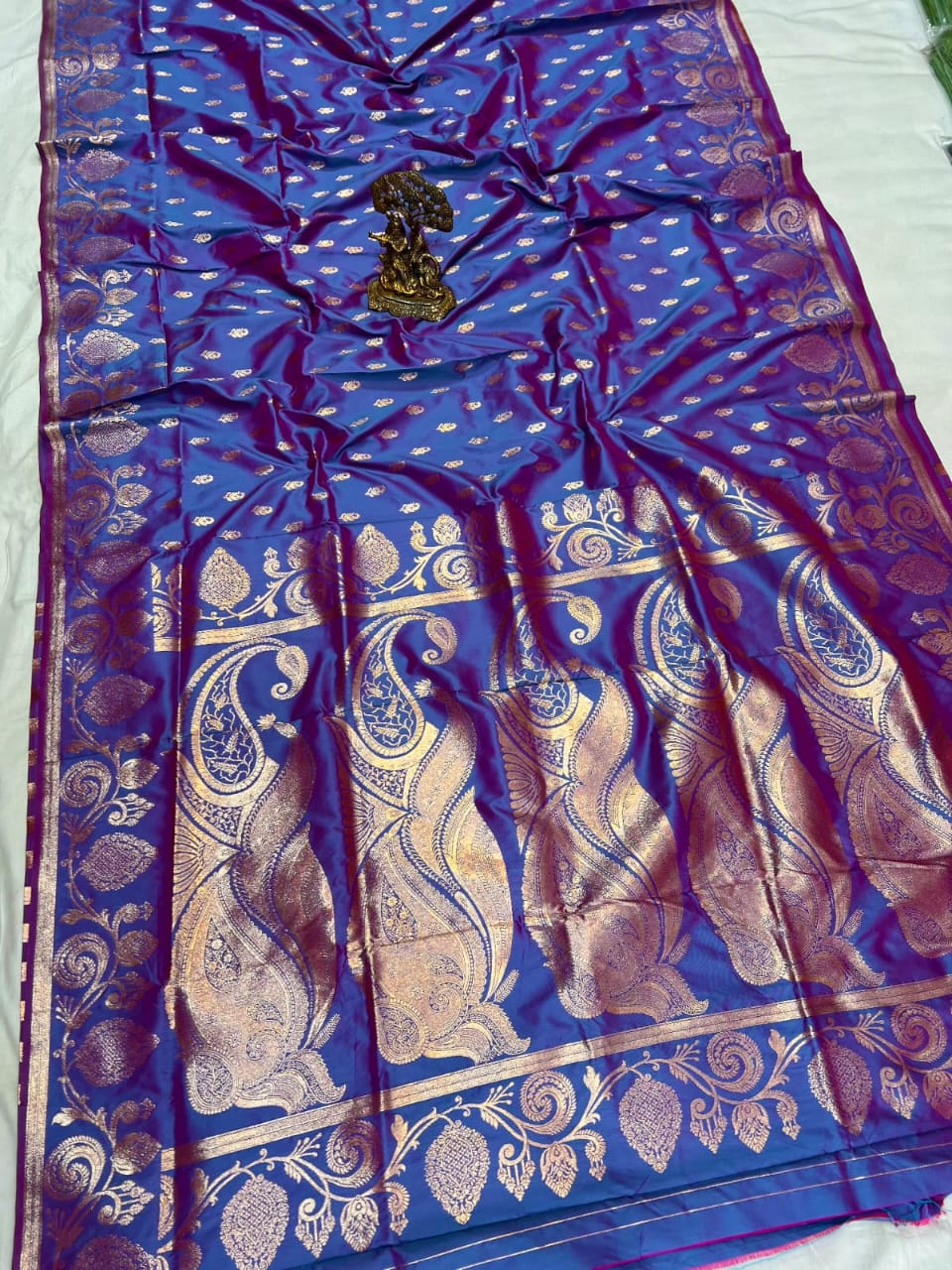 Royal Elegance Redefined – Rajwadi Takshshila Paithani Saree