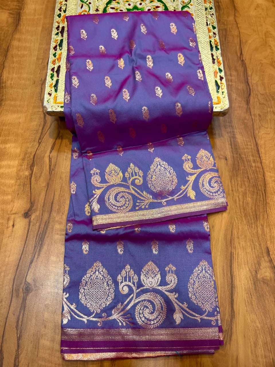 Royal Elegance Redefined – Rajwadi Takshshila Paithani Saree
