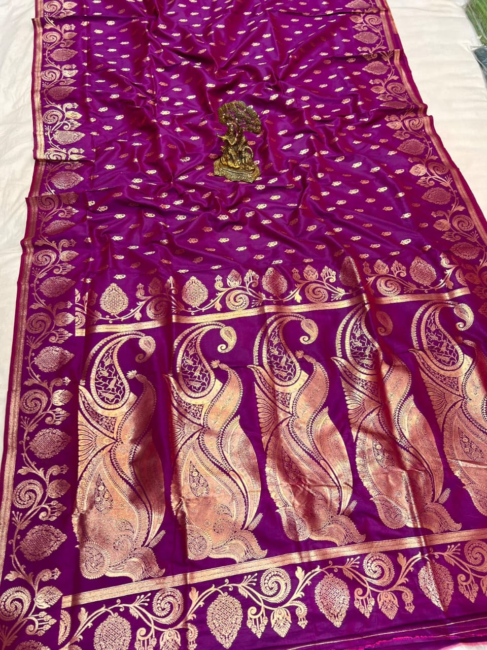 Royal Elegance Redefined – Rajwadi Takshshila Paithani Saree