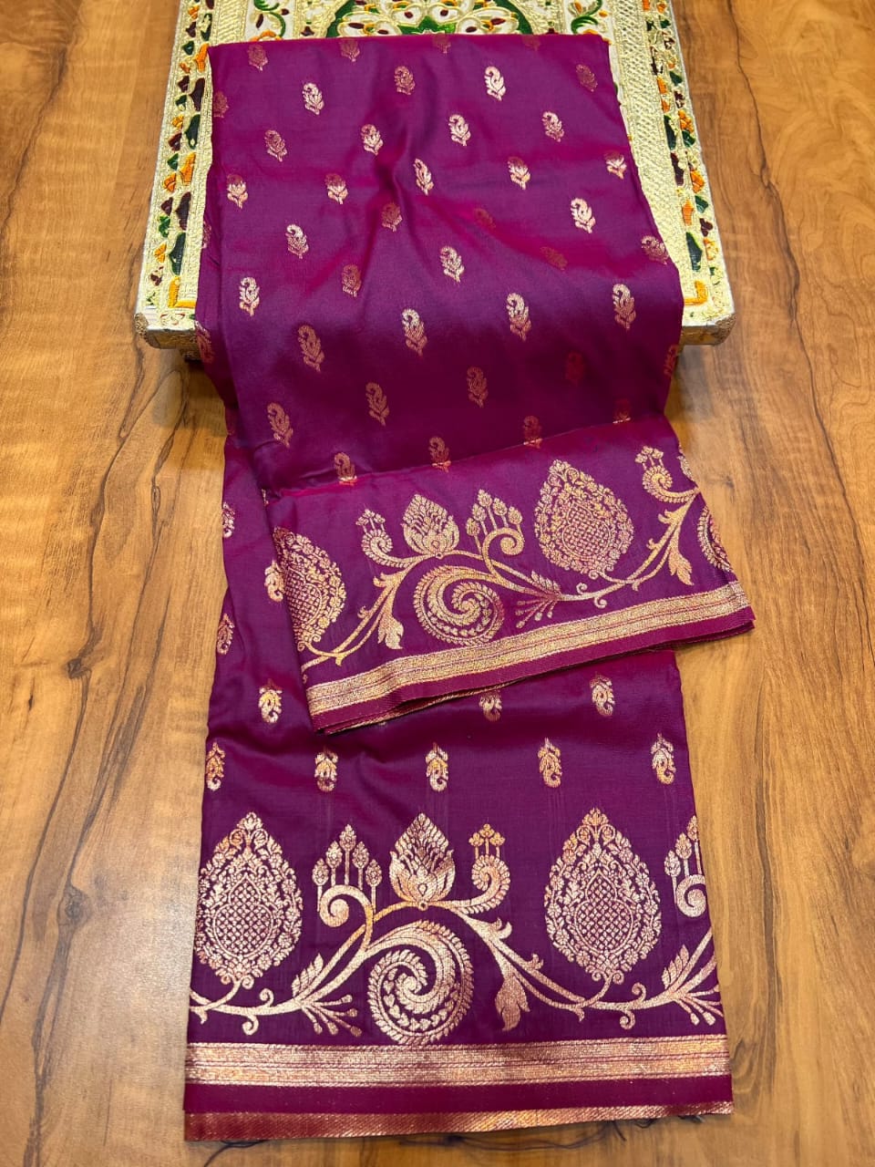 Royal Elegance Redefined – Rajwadi Takshshila Paithani Saree