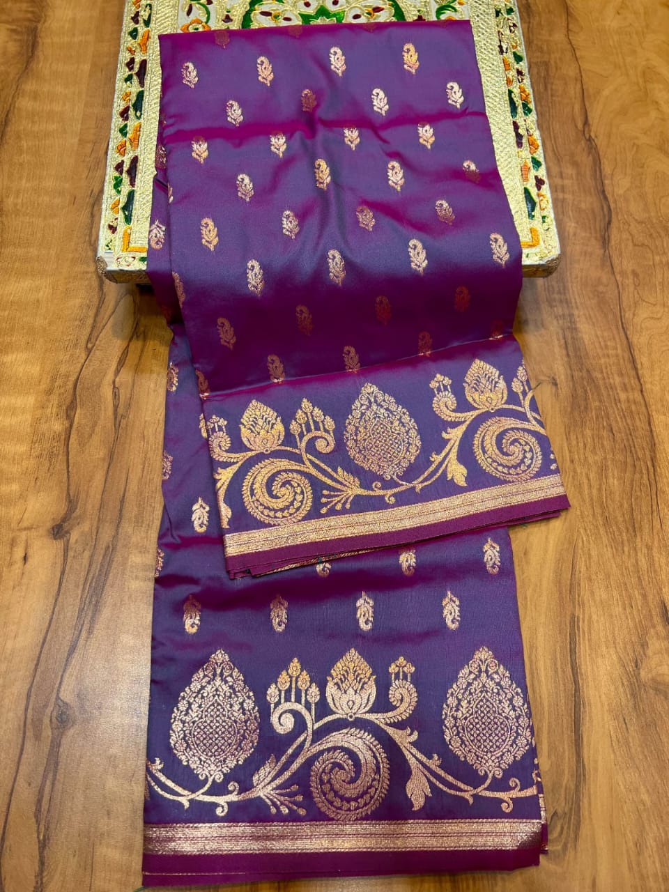 Royal Elegance Redefined – Rajwadi Takshshila Paithani Saree