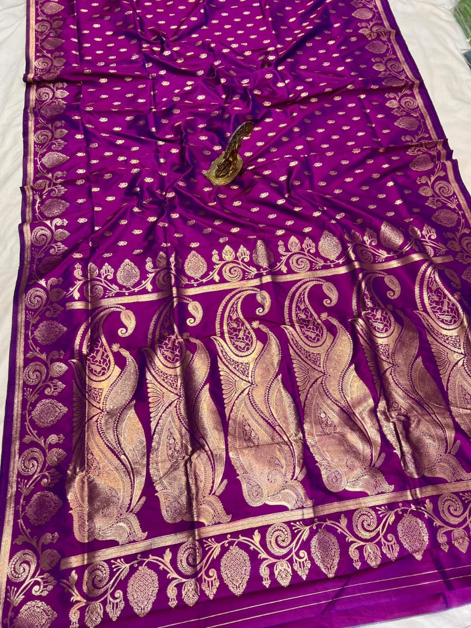 Royal Elegance Redefined – Rajwadi Takshshila Paithani Saree