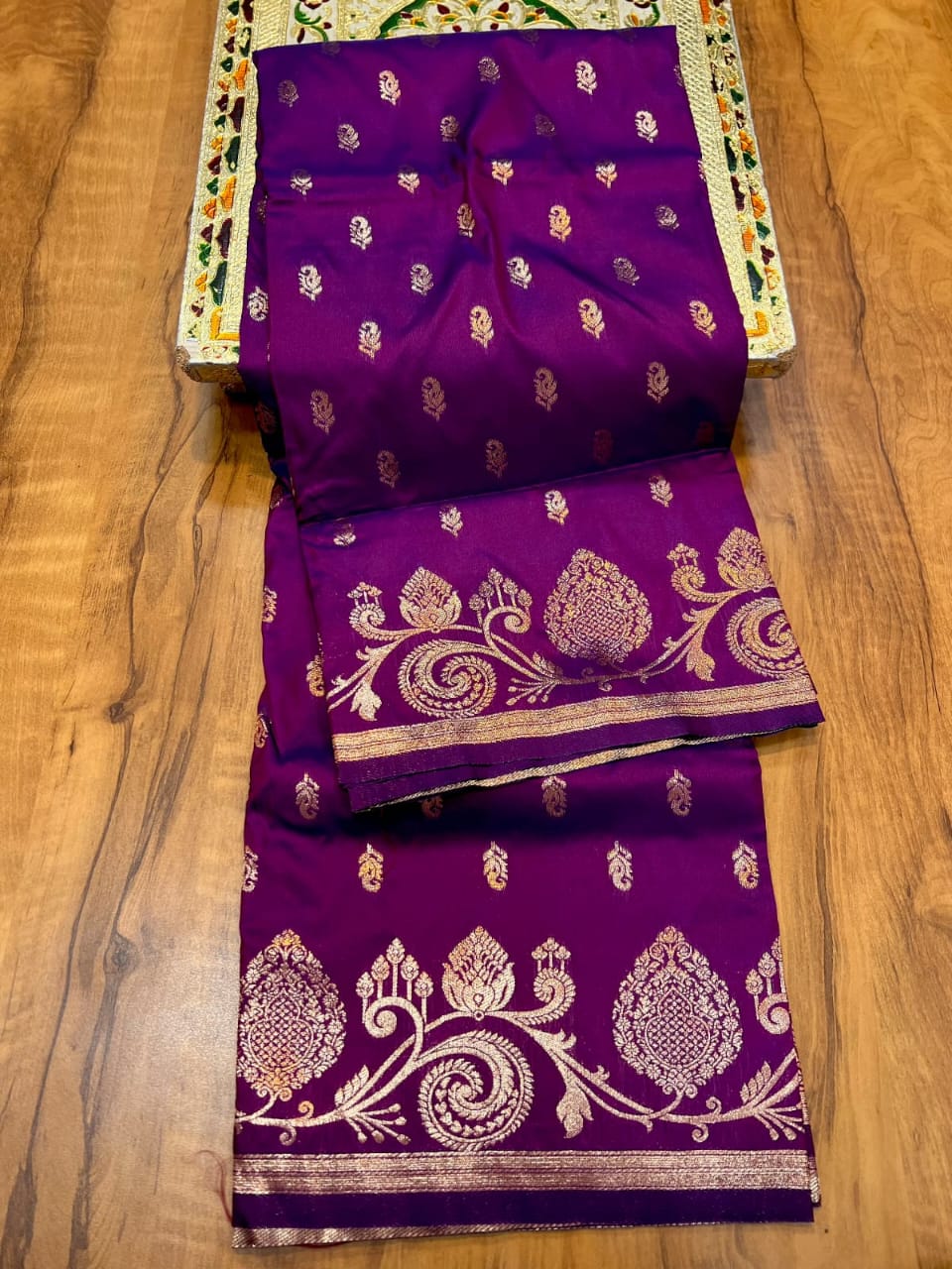 Royal Elegance Redefined – Rajwadi Takshshila Paithani Saree