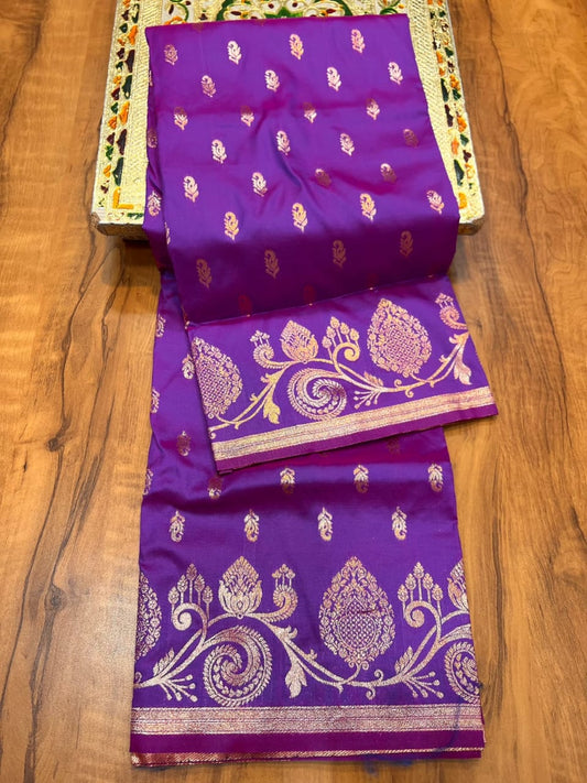 Royal Elegance Redefined – Rajwadi Takshshila Paithani Saree