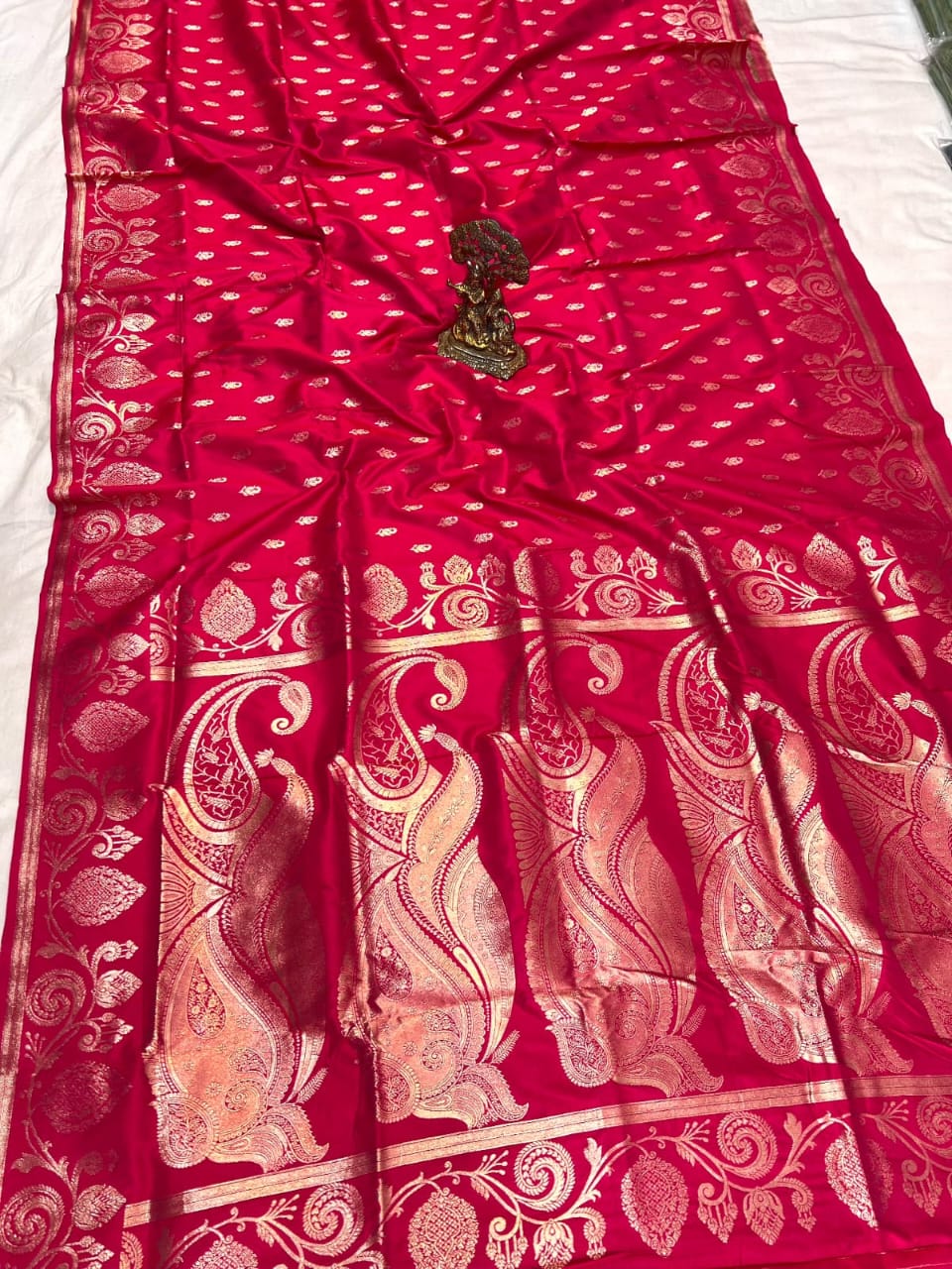 Royal Elegance Redefined – Rajwadi Takshshila Paithani Saree