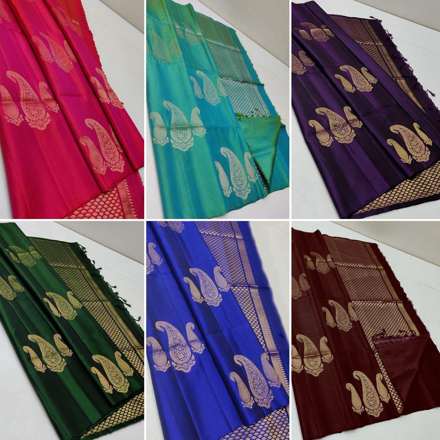 Timeless Elegance in Every Weave – Soft Lichi Silk Jacquard Saree