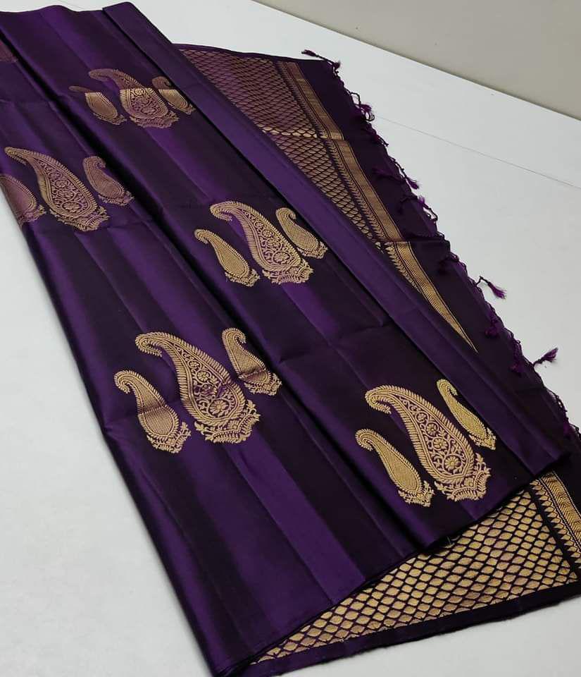 Timeless Elegance in Every Weave – Soft Lichi Silk Jacquard Saree
