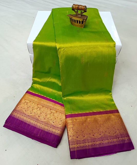 Timeless Beauty in Every Weave – Kanjivaram Paithani Saree